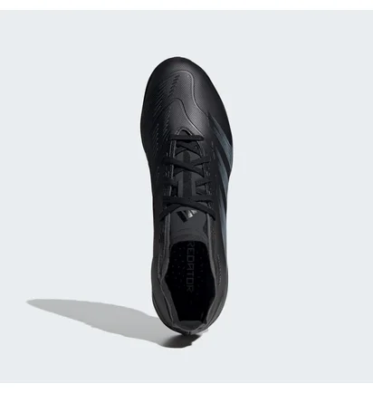 Сороконожки унисекс Adidas Predator 24 League Low Turf Shoes Black IE2614
