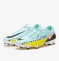 Бутси чоловічі Nike Phantom Gt Academy Fg / Mg Light Blue/Yellow DA4433-407