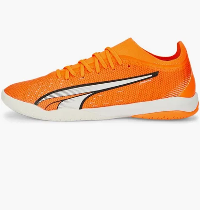 Футзалки чоловічі Puma Ultra Match It Orange 107221-01