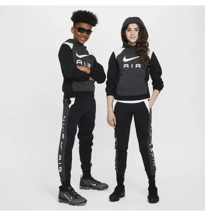 Штани дитячі Nike Air Black FZ5004-010