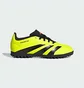 Сороконожки детские Adidas Predator Club Yellow IG5436
