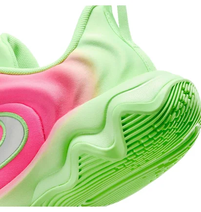 Кросівки дитячі Nike Giannis Immortality 4 Pink/Green FZ6734-304