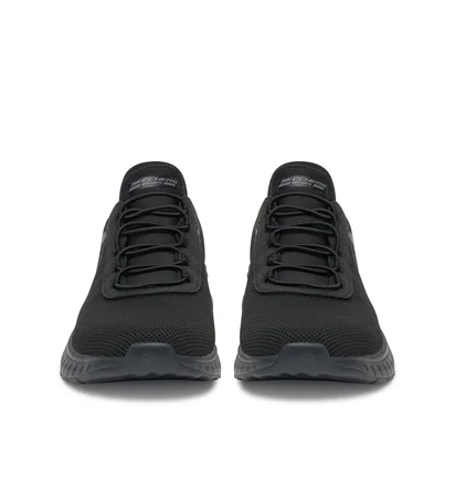 Кроссовки мужские Skechers Slip Ins Bobs Sport Squad Black 118303-BBK