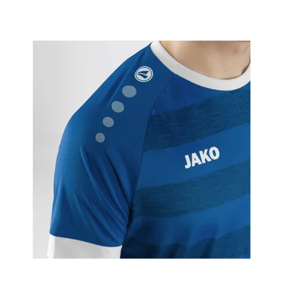 Футболка чоловіча Jako Celtic Melange Ka Trikot Blue 4214-410