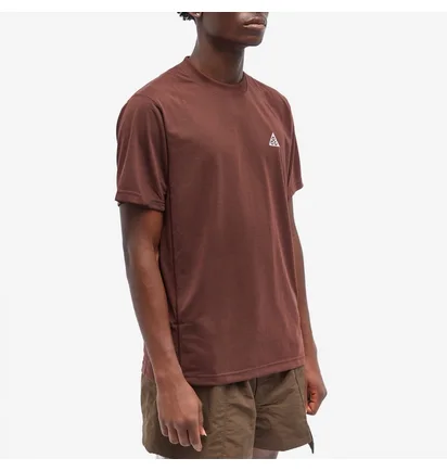 Футболка чоловіча Nike Acg Goat Rocks T-Shirt Brown DX7882-227