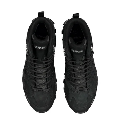 Ботинки мужские CMP Rigel Mid Trekking Shoe Wp Black 3Q12947-72YF