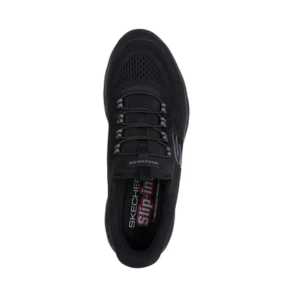 Кроссовки мужские Skechers Summits Top Rate Black 233045-BBK