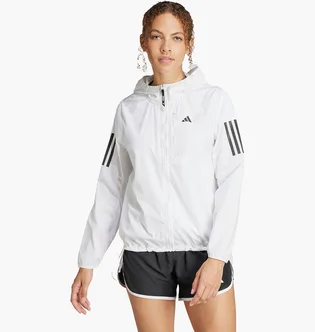 Куртка жіноча Adidas Own The Run Jacket White IK7445
