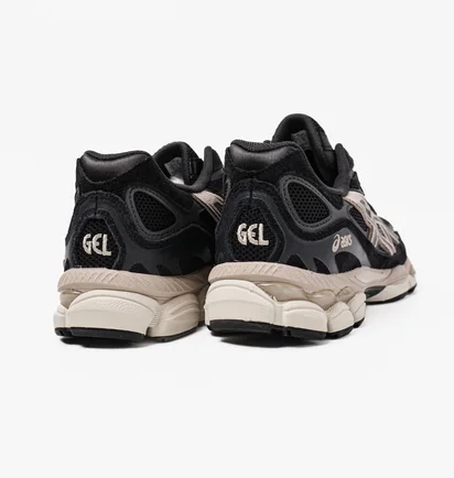 Кроссовки мужские ASICS Gel-Nyc Black 1203A663-002