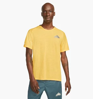 Футболка мужская Nike Dri-Fit Trail Solar Chase Yellow Dv9305-848