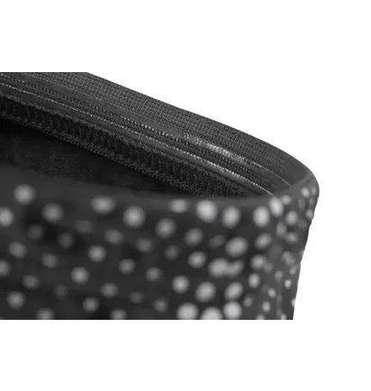 Фиксатор бедра Reebok Compression Thigh Sleeve M Black/Grey RRSL-13524