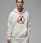 Худи мужское Air Jordan Air Flt Mvp Gfx Flc Po White Fb7050-030