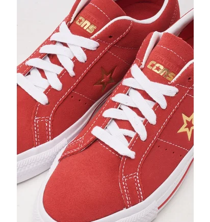 Кеды унисекс Converse One Star Pro Suede Red A06646C