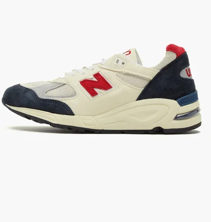 Кроссовки женские New Balance 990V2 Made In Usa Beige M990Ta2