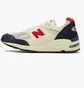 Кроссовки женские New Balance 990V2 Made In Usa Beige M990Ta2