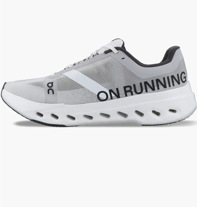 Кроссовки мужские On Cloudsurfer Next Grey 3ME30020070