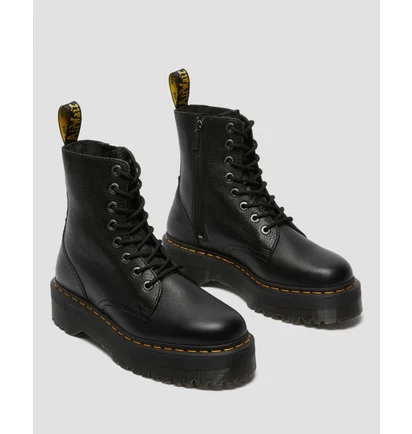 Ботинки унисекс Dr. Martens Jadon Ii Pisa Platform Black 26378001
