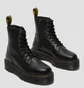 Ботинки унисекс Dr. Martens Jadon Ii Pisa Platform Black 26378001
