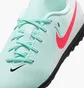Сороконіжки дитячі Nike Jr Phantom Gx Ii Club Tf Turquoise/White FJ2604-300