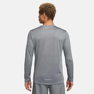 Лонгслив мужской Nike Dri Fit Miler Grey AJ7568-085