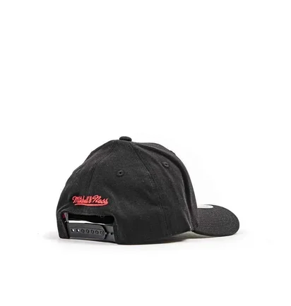 Кепка унисекс Mitchell & Ness Nba Philadelphia 76Ers 50Th Anniversary Patch 110 Snapback Black 6HSSFH21HW014-BLCK