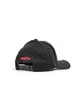 Кепка унисекс Mitchell & Ness Nba Philadelphia 76Ers 50Th Anniversary Patch 110 Snapback Black 6HSSFH21HW014-BLCK