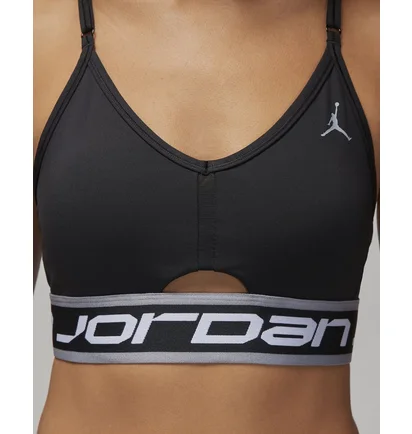 Топ женский Nike Indy Light Support Sports Bra Black FB4095-010