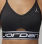 Топ женский Nike Indy Light Support Sports Bra Black FB4095-010