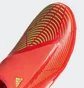 Сороконіжки унісекс Adidas Predator Edge.3 Laceless Turf Soccer Shoes Red Gv8533