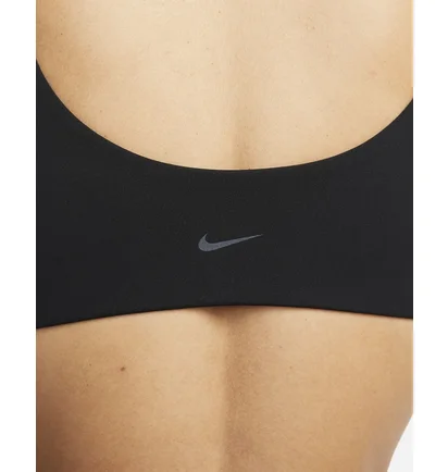 Топ женский Nike Alate All U Light-Support Lightly Lined U-Neck Sports Bra Black DV9855-010
