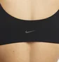 Топ женский Nike Alate All U Light-Support Lightly Lined U-Neck Sports Bra Black DV9855-010