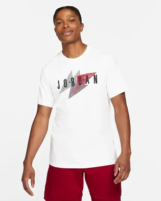Футболка чоловіча Air Jordan Jumpman Air White CZ8303-100