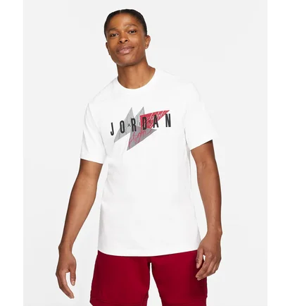 Футболка чоловіча Air Jordan Jumpman Air White CZ8303-100
