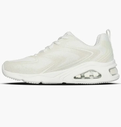 Кроссовки женские Skechers Tres-Air Uno - Glit-Airy White 177411-WHT