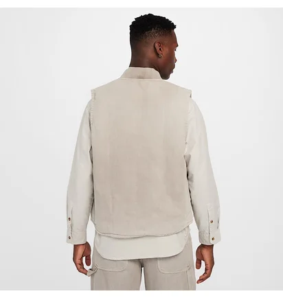 Жилетка мужская Nike Padded Work Vest Beige FZ6577-014
