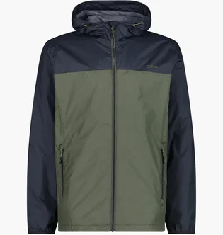 Куртка мужская CMP Waterproof Jacket With Hood Green 33X7487-E319