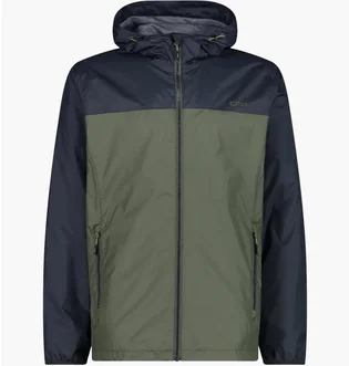 Куртка чоловіча CMP Waterproof Jacket With Hood Green 33X7487-E319