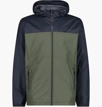 Куртка мужская CMP Waterproof Jacket With Hood Green 33X7487-E319