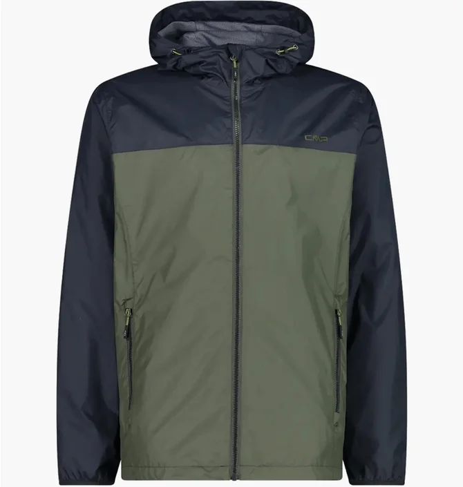 Куртка мужская CMP Waterproof Jacket With Hood Green 33X7487-E319