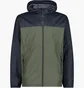 Куртка мужская CMP Waterproof Jacket With Hood Green 33X7487-E319