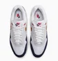 Кросівки чоловічі Nike Air Max 1 Olympics White/Grey HM9604-400