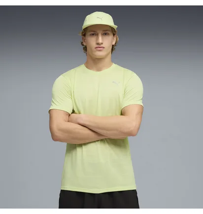Футболка чоловіча Puma Pwrtrain Jacquard Green 528527-38
