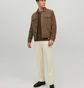 Свитер Jack & Jones Carlos Brown 12179861
