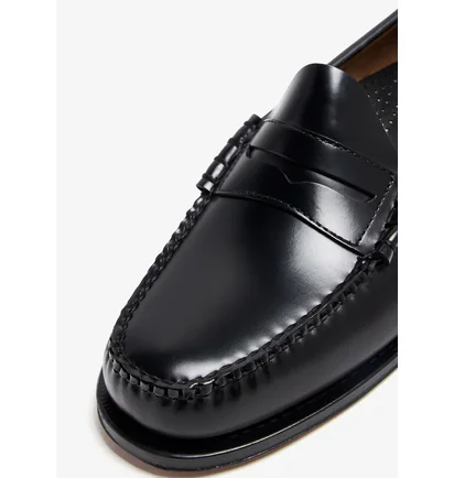 Туфлі чоловічі G.H.Bass Weejun Heritage Larson Moc Penny Black BA11010H