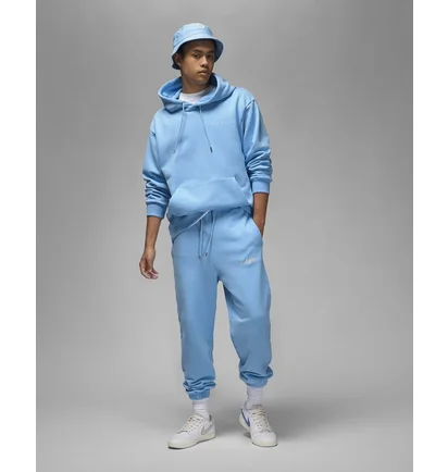 Штаны мужские Air Jordan Fleece Joggers X Union La Light Blue DV7336-496