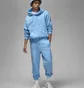 Штаны мужские Air Jordan Fleece Joggers X Union La Light Blue DV7336-496