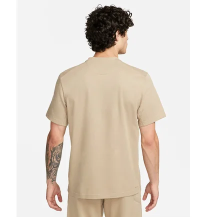 Футболка чоловіча Nike Mdf Primary Stmt Ss Beige DV9831-248