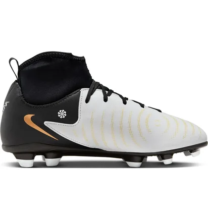 Бутсы детские Nike Jr Phantom Luna Ii Club White/Black FJ2601-100