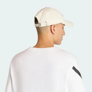Кепка унисекс Adidas Dad Cap Big Log Beige KE8267