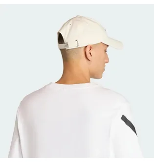 Кепка унисекс Adidas Dad Cap Big Log Beige KE8267